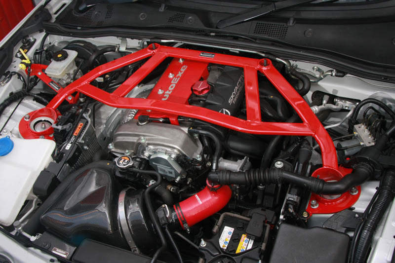 AUTOEXE 前後上拉桿組 MAZDA MX-5 ND 2016-