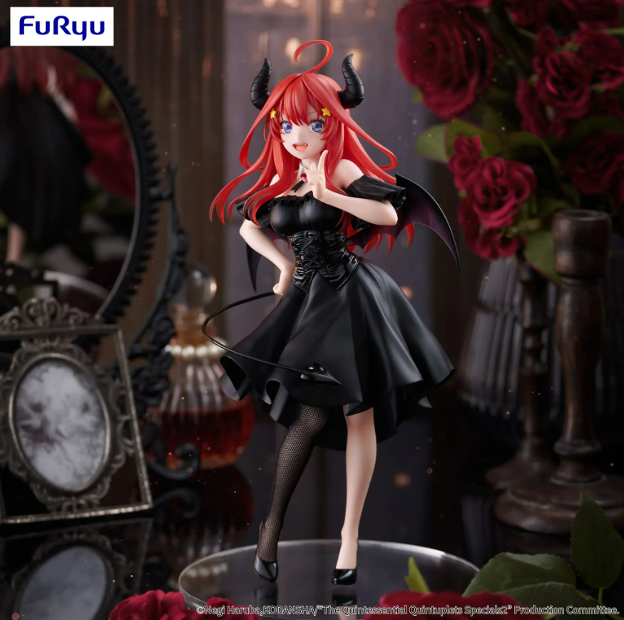 「ACG.GO」「預購」FuRyu [BiCute Dark]《五等分的花嫁》中野五月