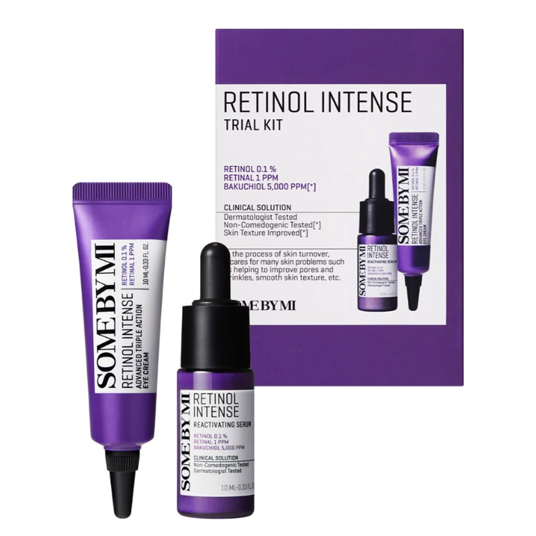 【直播】LK092415 SOME BY MI Retinol Intense 強效活膚視黃醇套裝