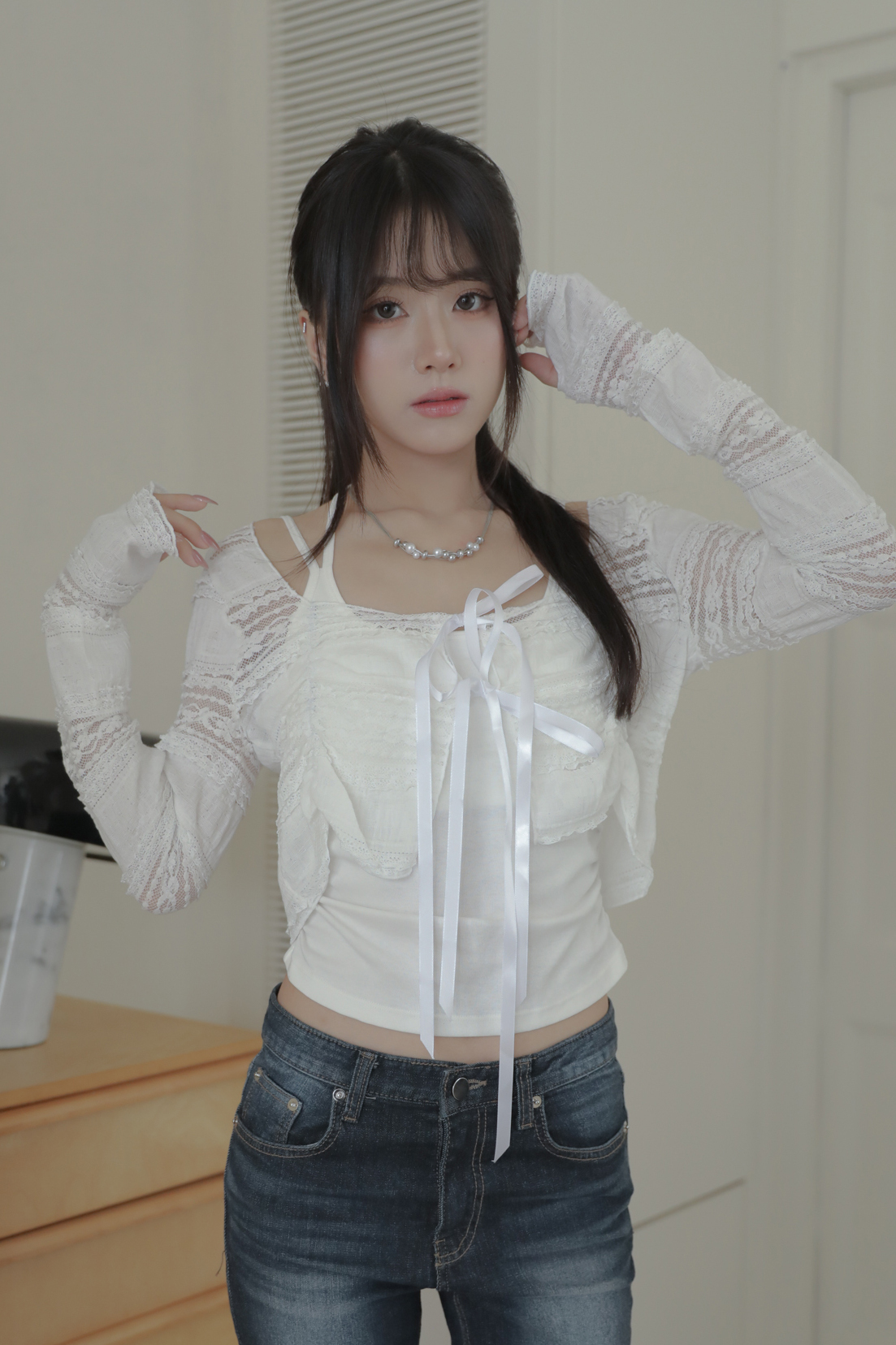 Peu Peu Ring Cardigan #上衣