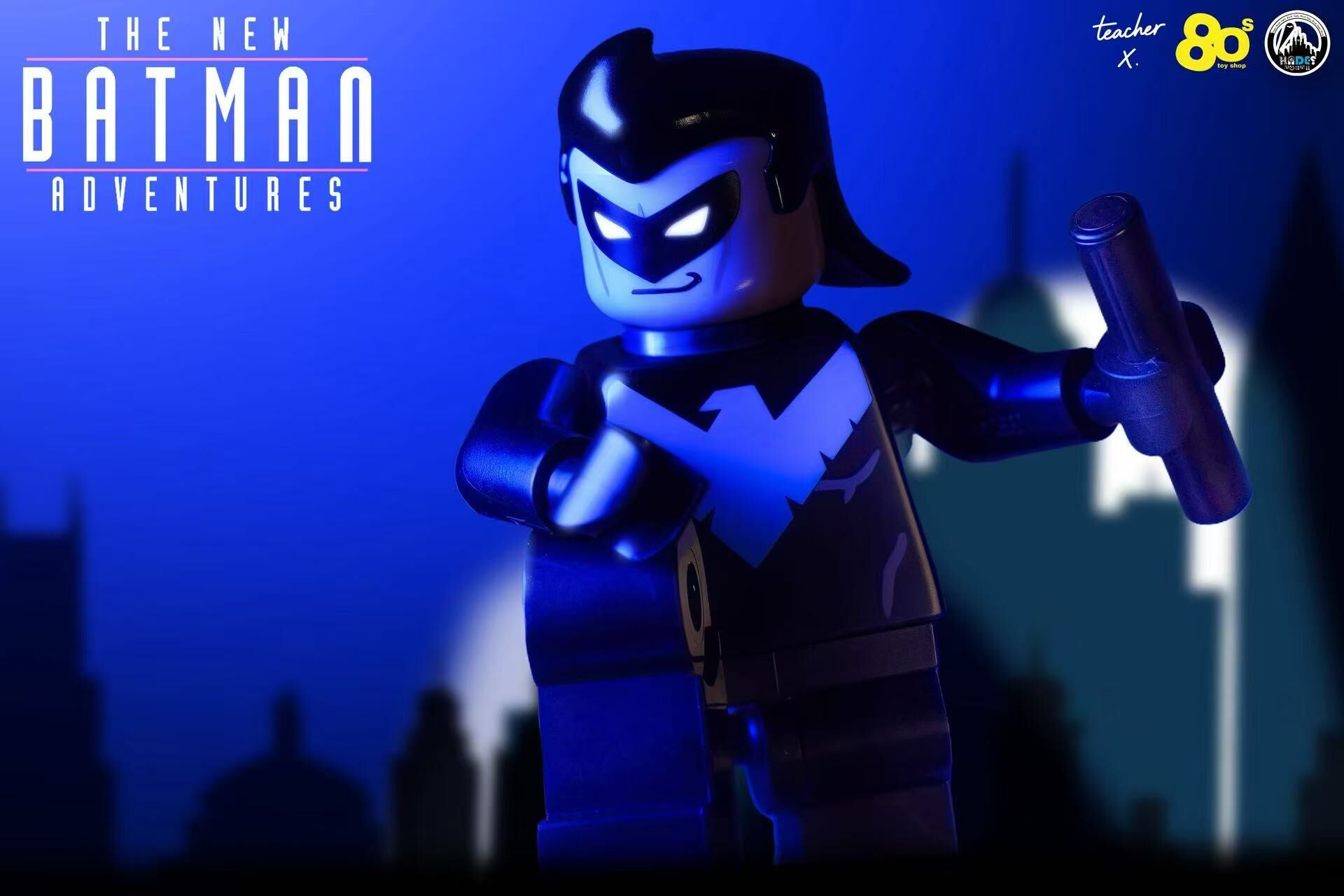 【80s Toyshop】夜翼