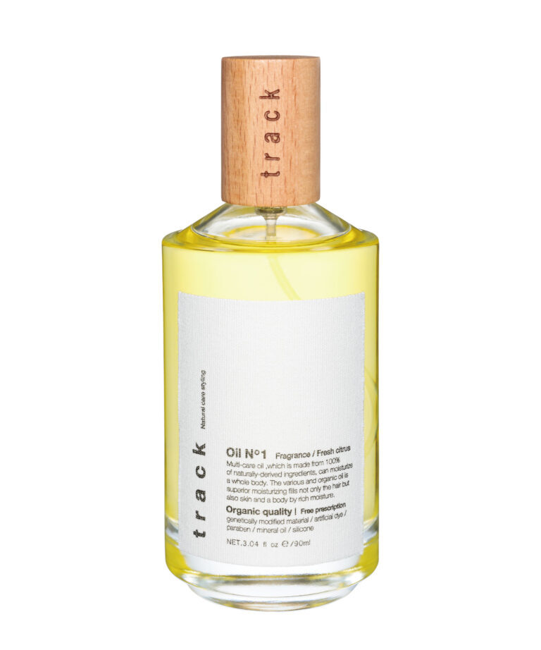 [連線]  track 天然系多功能護髮油（Push Type）