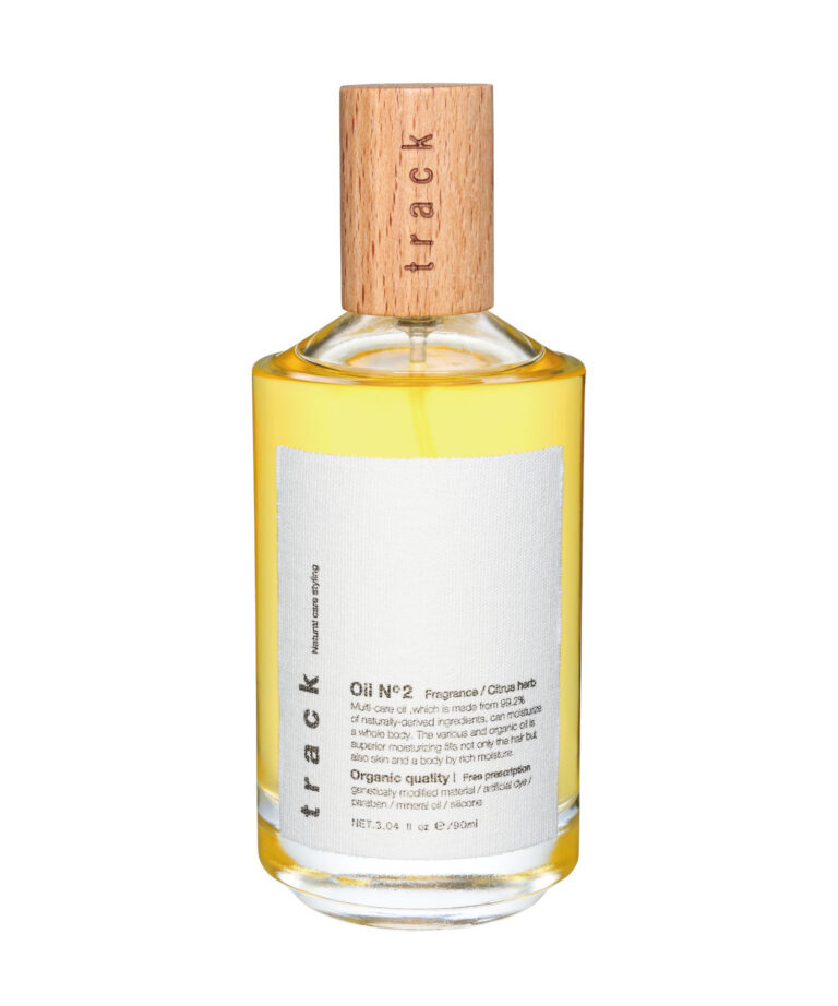 [連線]  track 天然系多功能護髮油（Push Type）