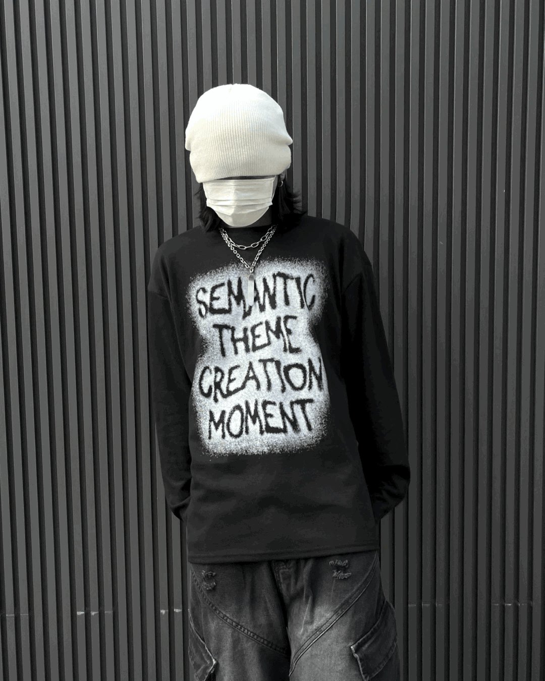 Semantic 長袖上衣