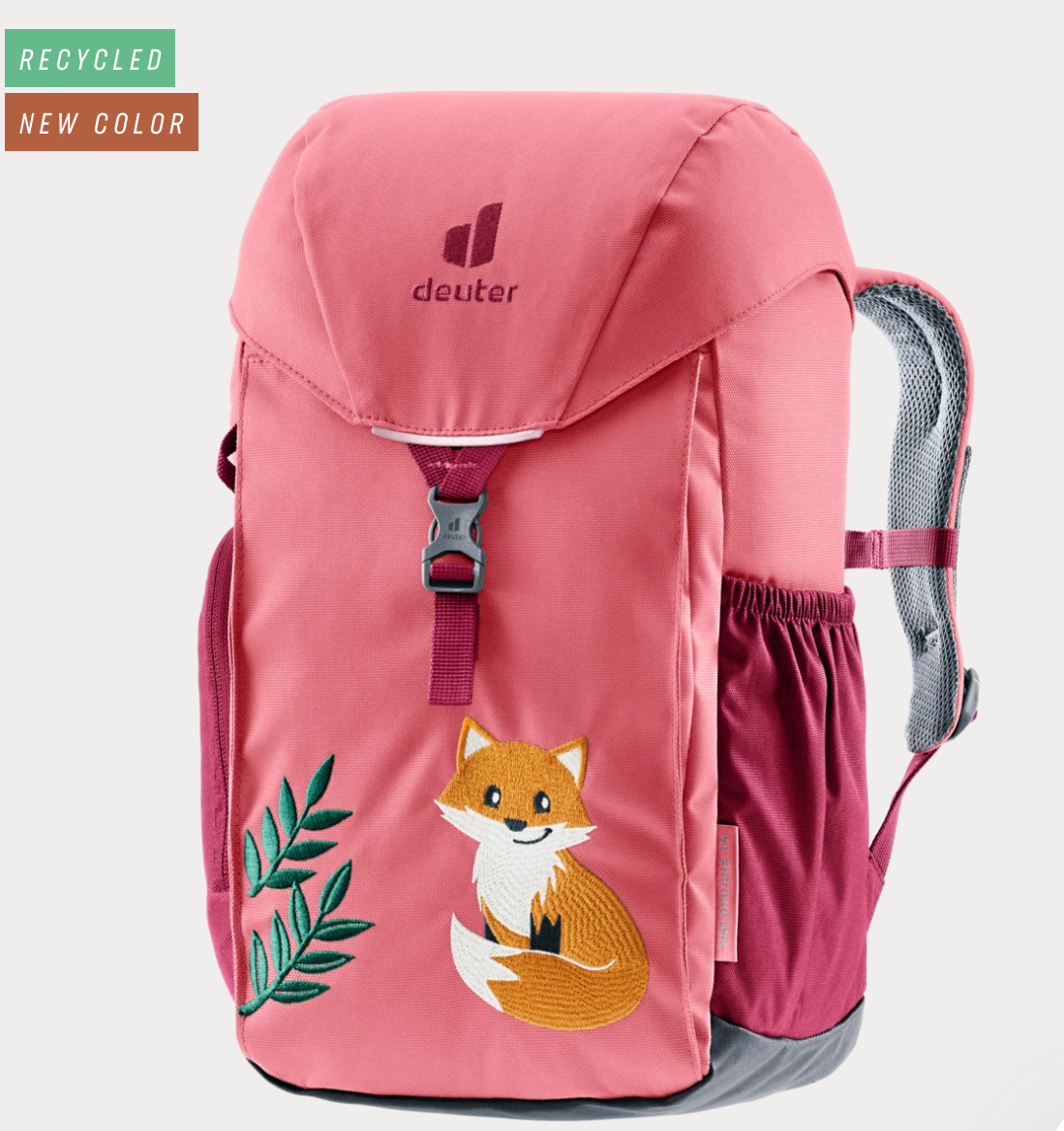 Deuter Waldfuchs 10 兒童背包 - Dahlia-Raspberry
