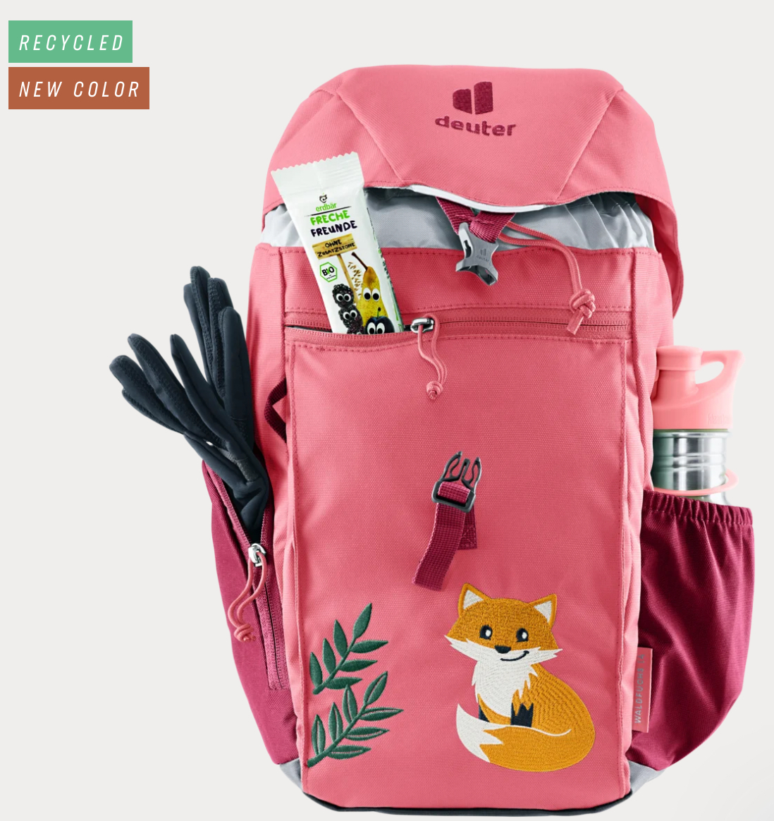 Deuter Waldfuchs 10 兒童背包 - Dahlia-Raspberry