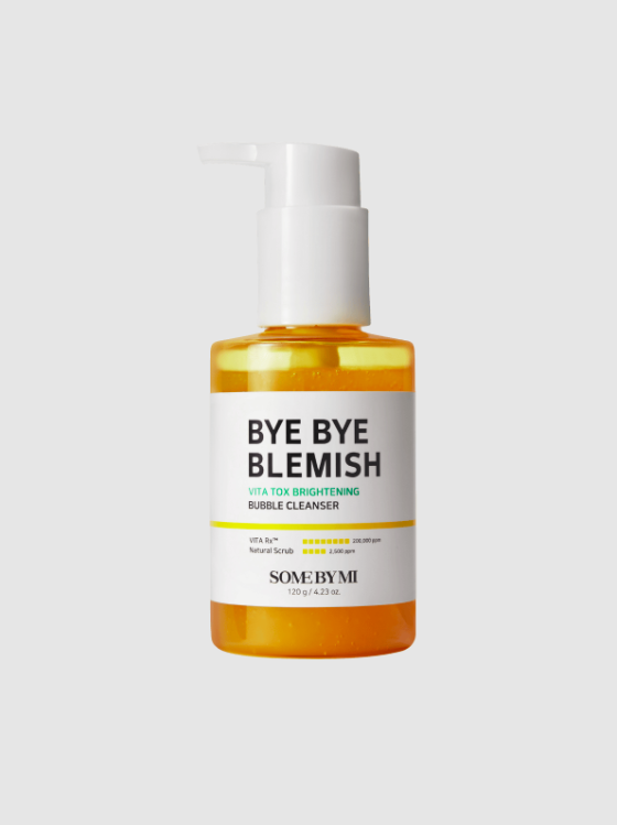 【直播】LK092418 SOME BY MI 亮白泡泡潔面乳 120g