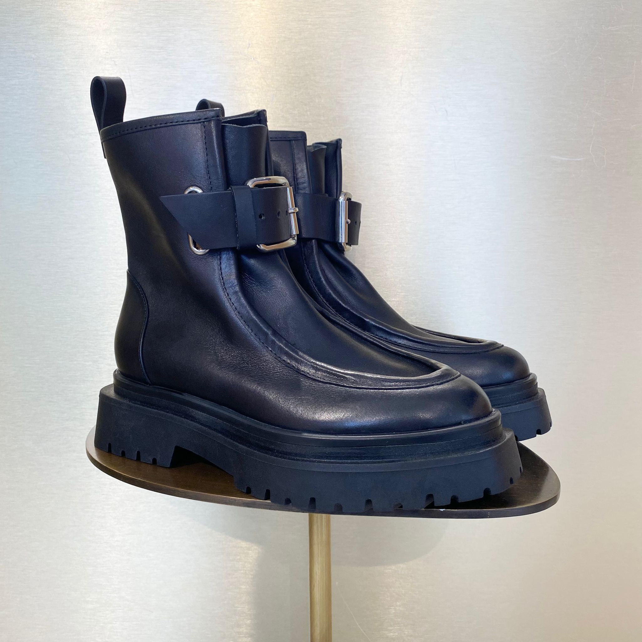 Rupert Sanderson RS Sentry Calf boots Black