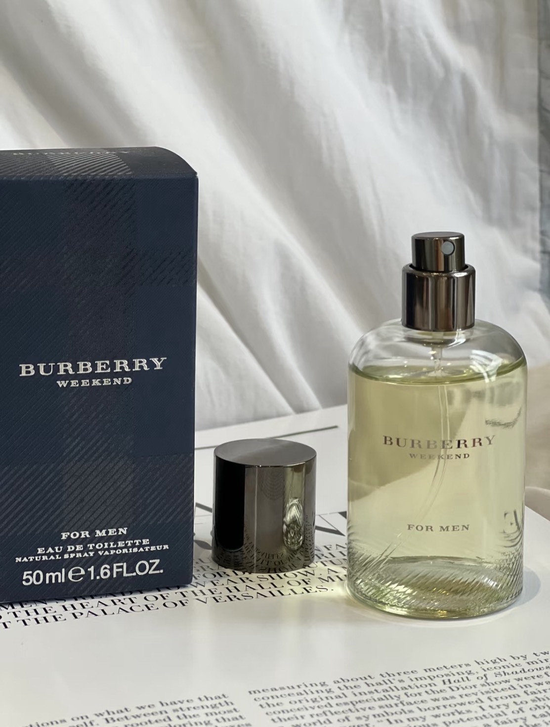 Burberry Weekend週末男性淡香水