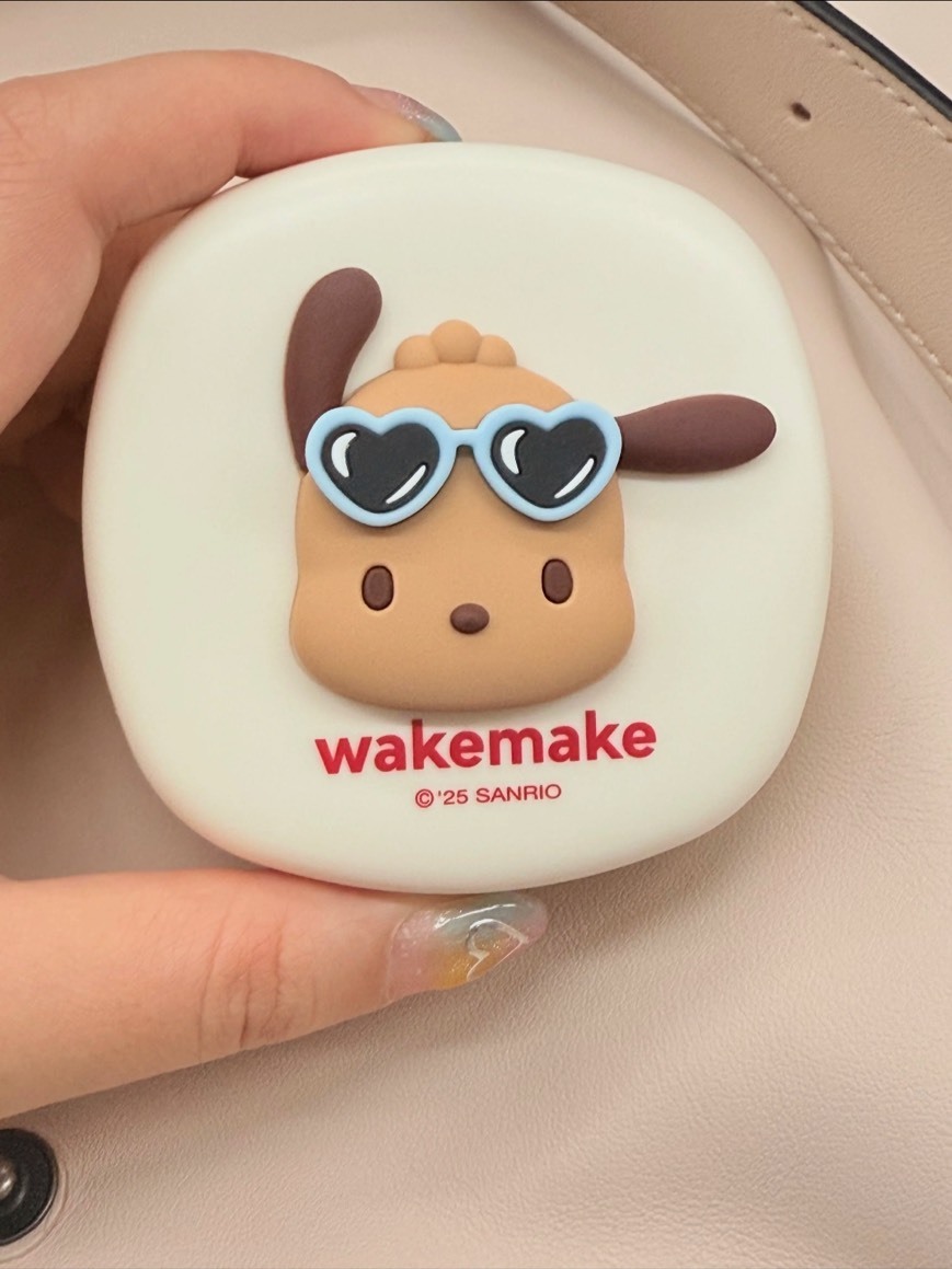 WAKEMAKE 聯名帕恰狗 氣墊粉餅三件組(現貨)