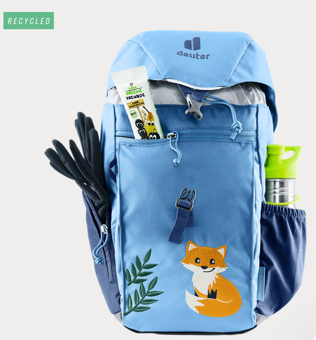 Deuter Waldfuchs 10 兒童背包 - Wave-Nightblue