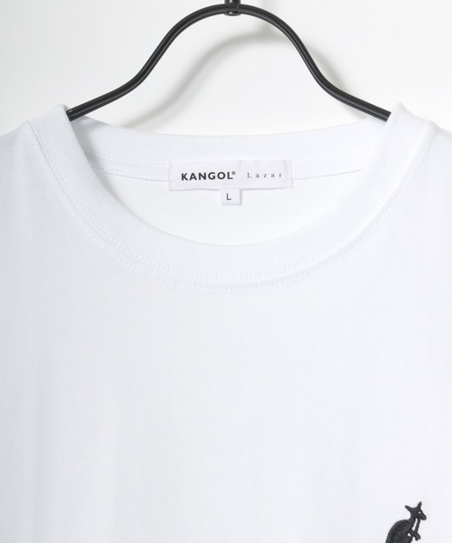 日本 Kangol x Lazar 別注 Logo T-Shirt [94916481]