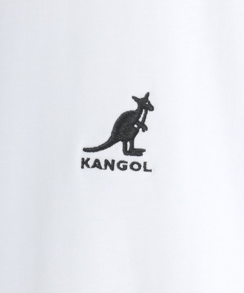 日本 Kangol x Lazar 別注 Logo T-Shirt [94916481]