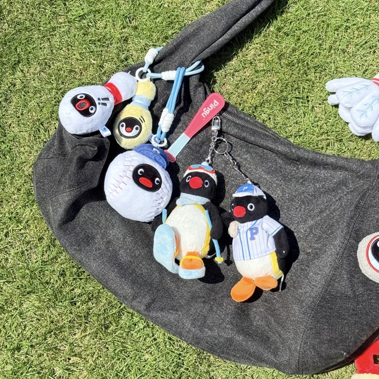 PINGU 企鵝家族 運動會系列 吊飾