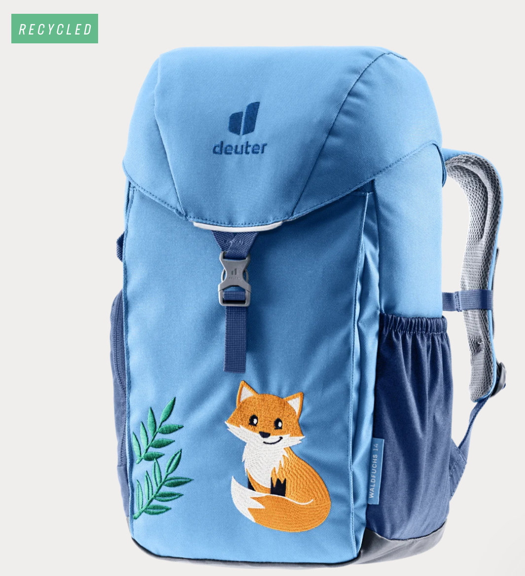 Deuter Waldfuchs 10 兒童背包 - Wave-Nightblue