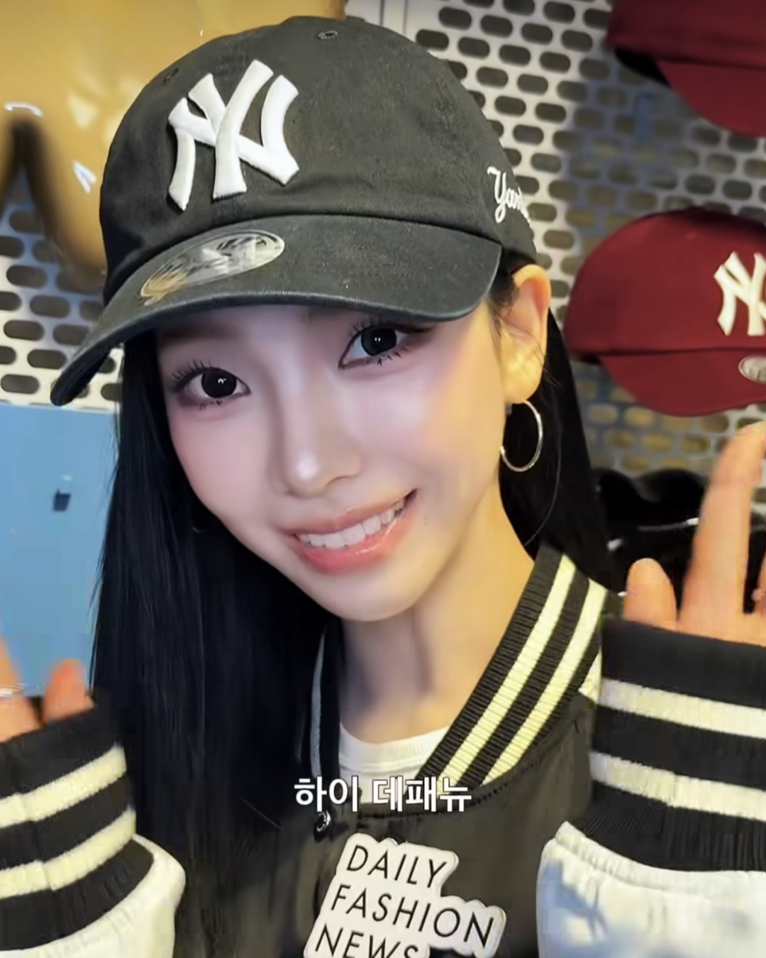 韓國 MLB Karina同款 簽名款 無結構 立體 刺繡 棒球帽 老帽 9款 3ACPB245N