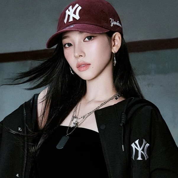 韓國 MLB Karina同款 簽名款 無結構 立體 刺繡 棒球帽 老帽 9款 3ACPB245N