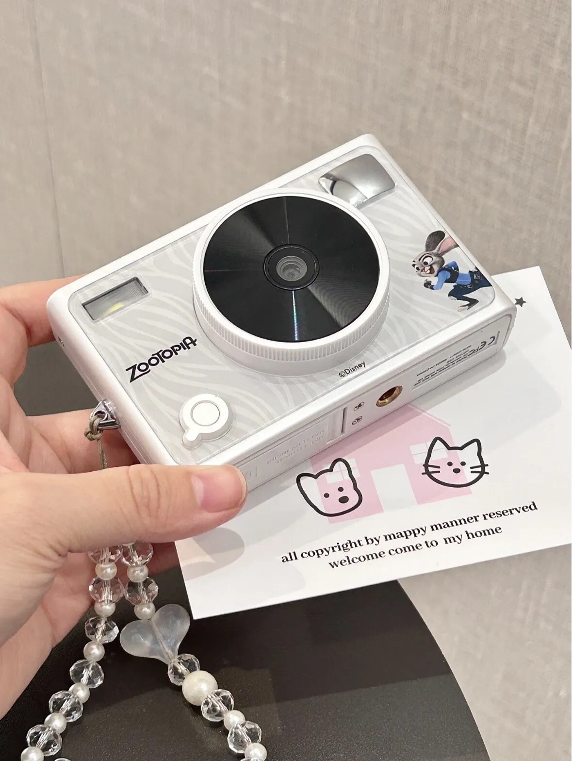 【現貨】正版授權 迪士尼聯名 CCD復古相機 5K