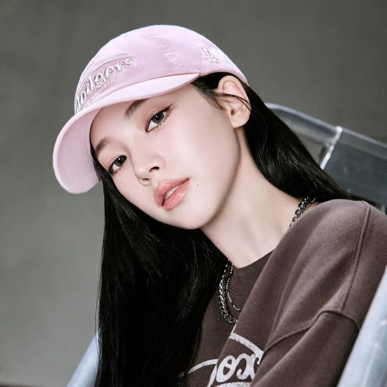 韓國 MLB 25FW Karina 同款 Jelly Ball Cap 立體 刺繡標誌 字母 棒球老帽 10款