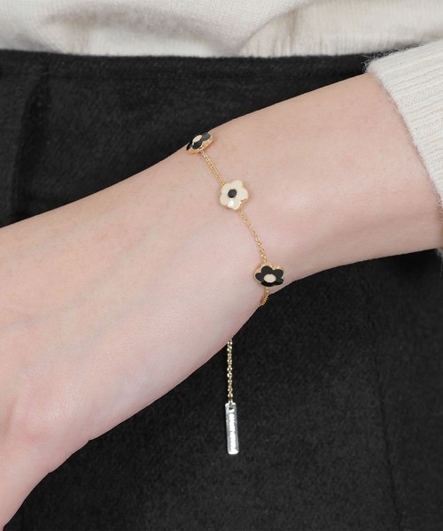 MARY QUANT / Epoxy Daisy Bracelet