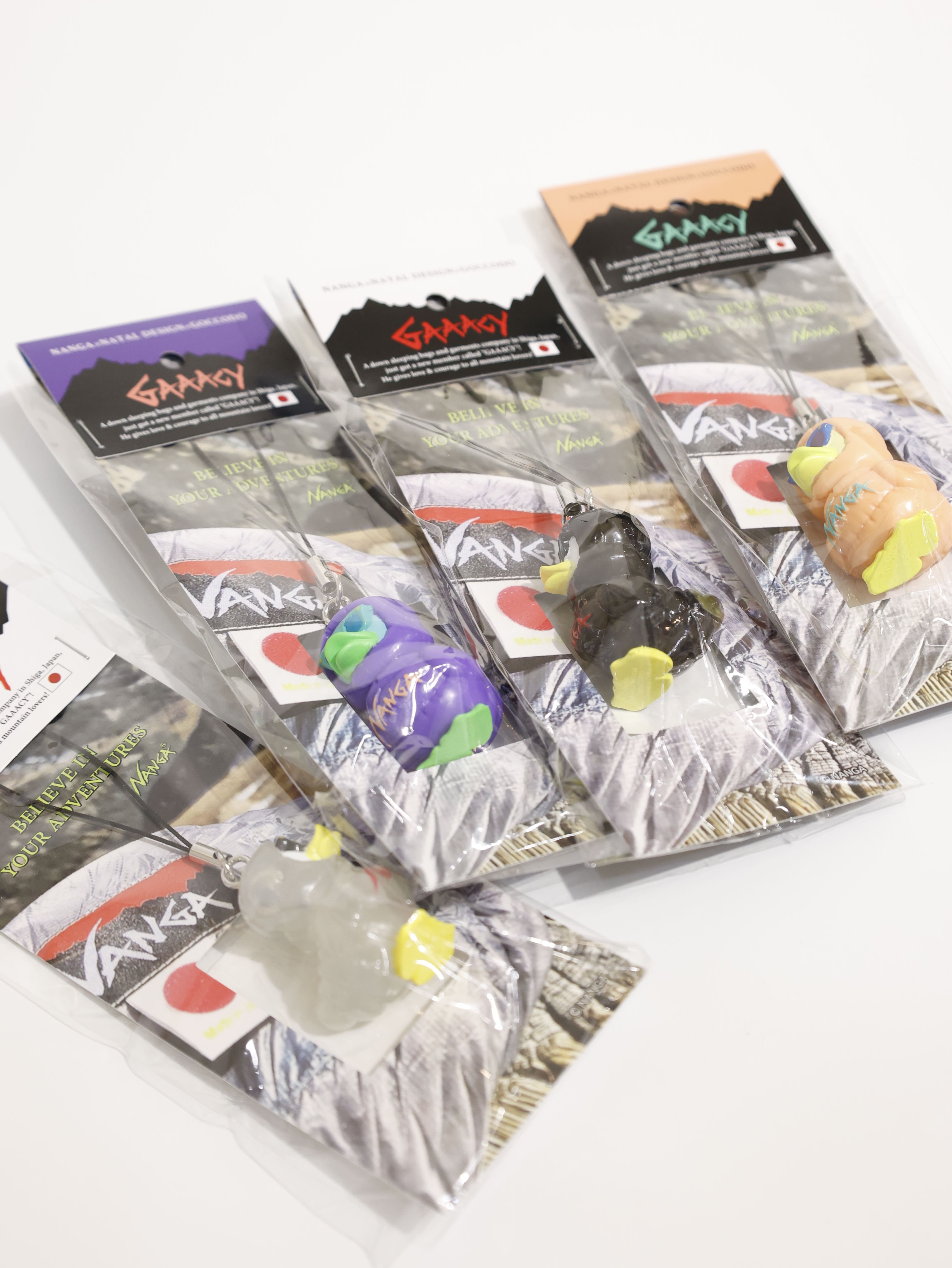 NANGA 日本 Gaaacy Key Holder 公仔 鑰匙圈 NA33402 NA32441