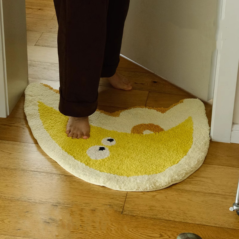 《6260》月亮彎彎植絨地墊