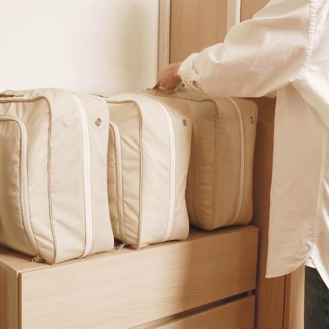 【BRANDEN總公司邀請直播！😍】【BRANDEN👝】棉被床具XL壓縮收納袋 (三色入) (XL / XXL) *不適用於多買多減/其他優惠