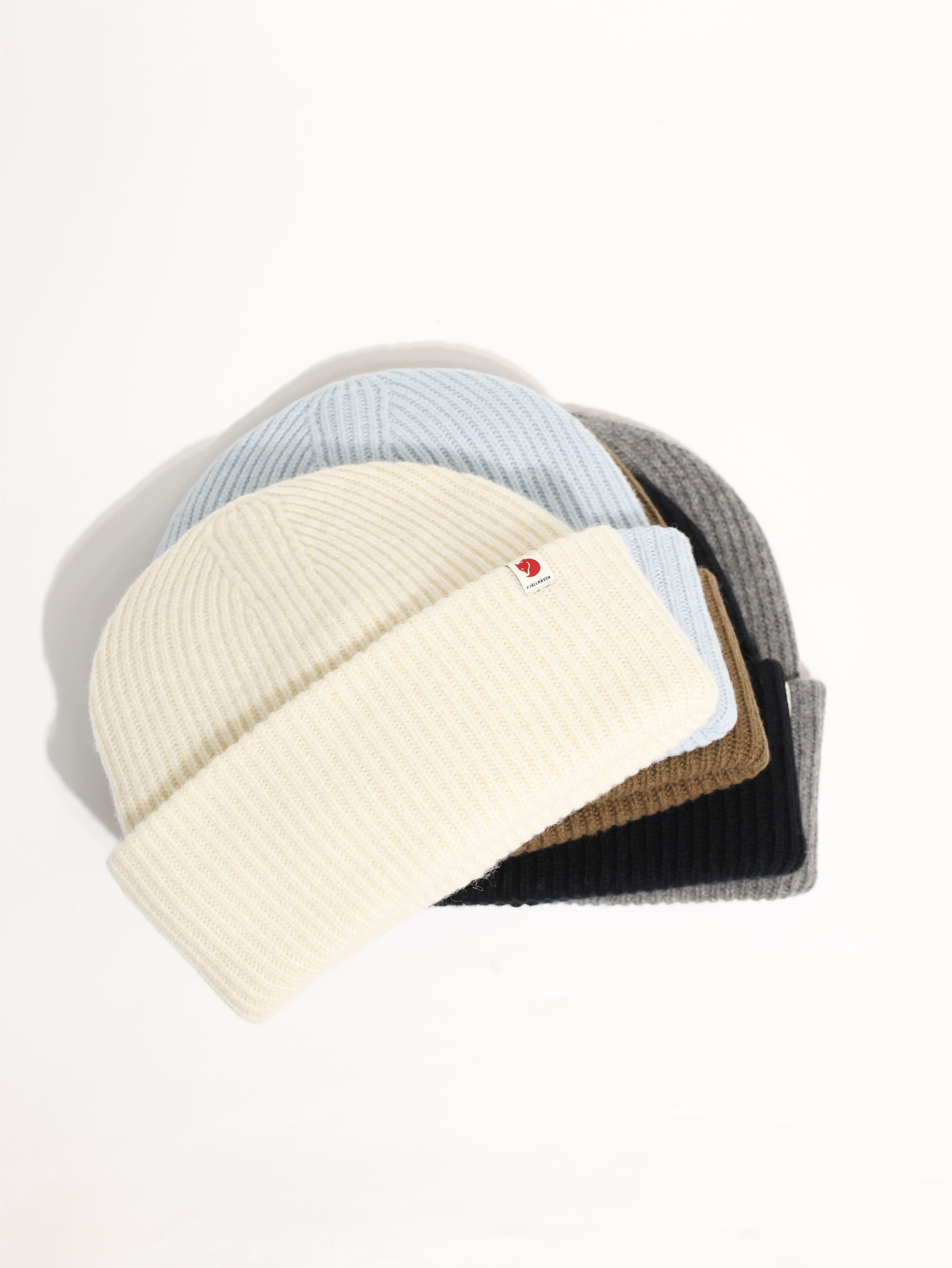 FJALLRAVEN 小狐狸 Heavy Beanie 羊毛帽 羅紋針織帽 FR12100006