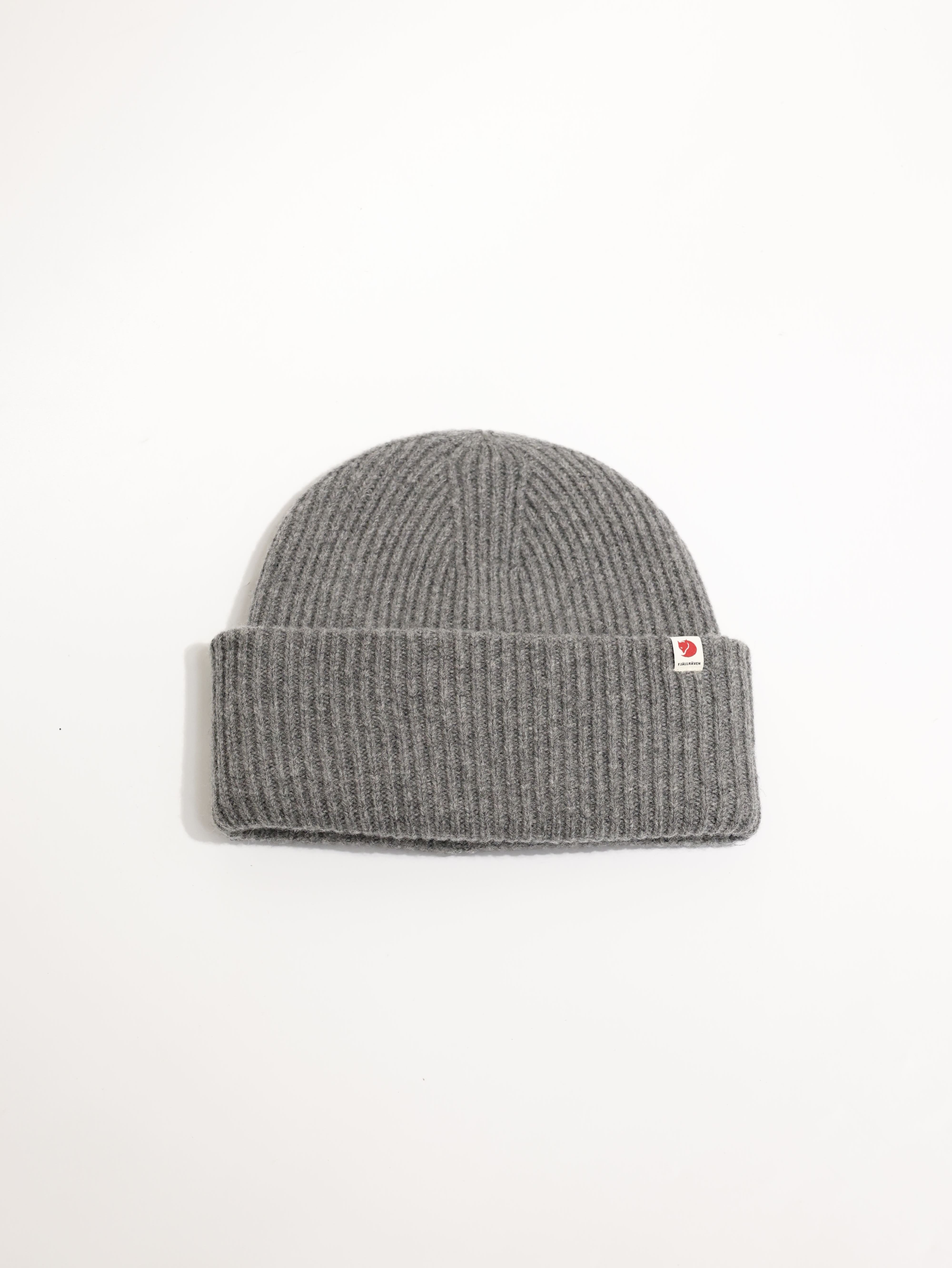 FJALLRAVEN 小狐狸 Heavy Beanie 羊毛帽 羅紋針織帽 FR12100006