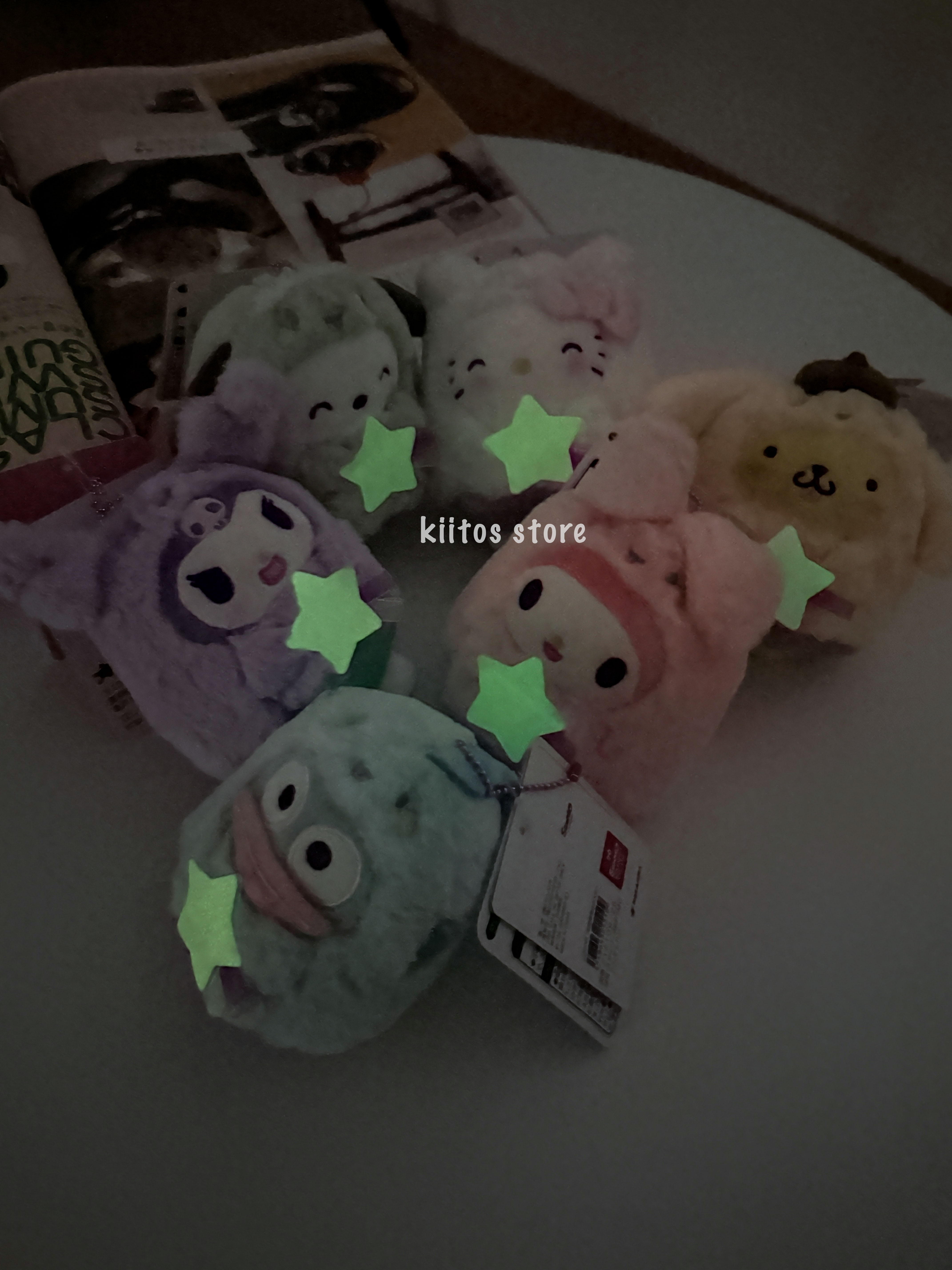 【現貨】 日本 sanrio 三麗鷗 萬聖節星星幽靈吊飾娃娃系列