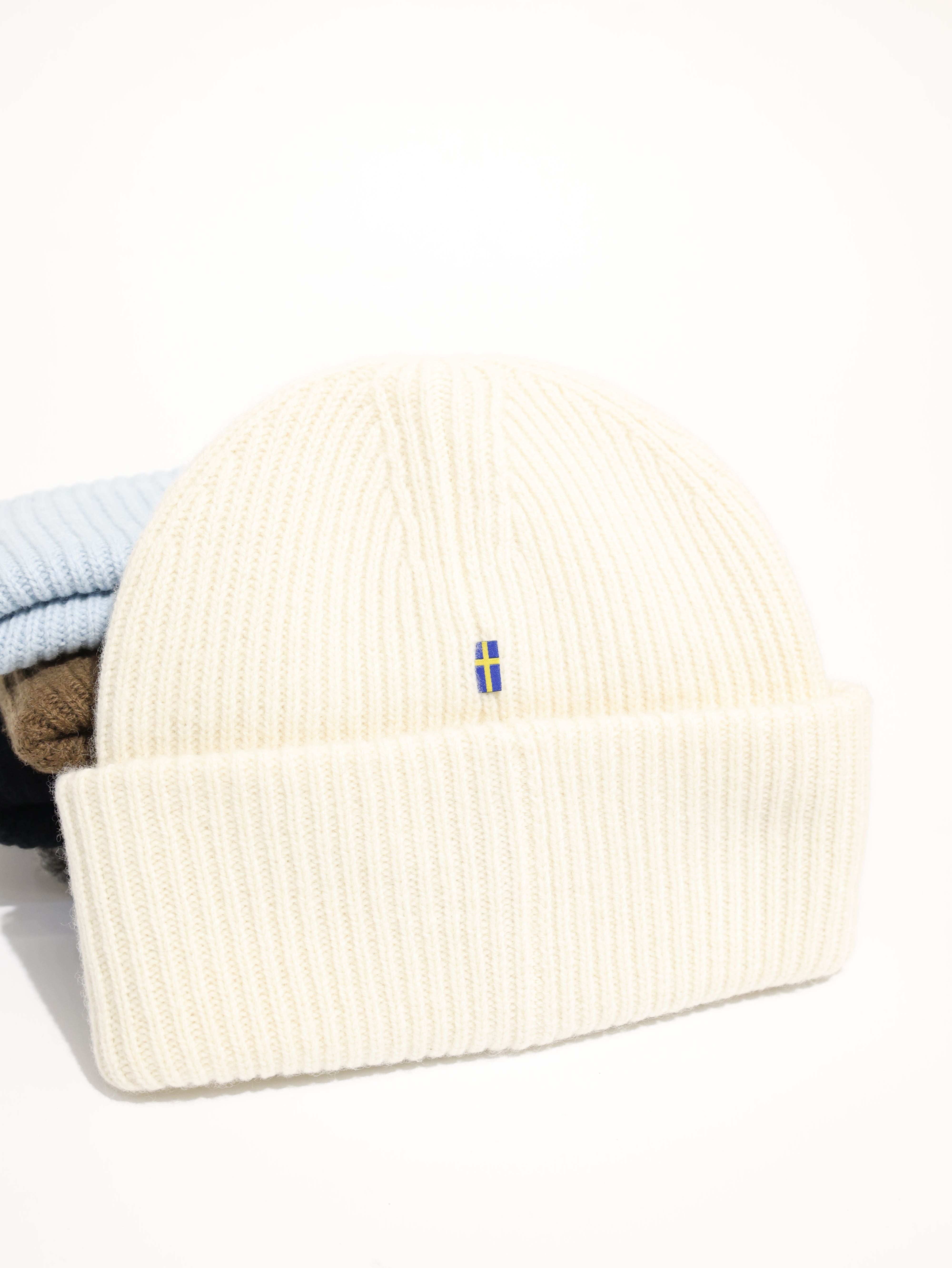 FJALLRAVEN 小狐狸 Heavy Beanie 羊毛帽 羅紋針織帽 FR12100006
