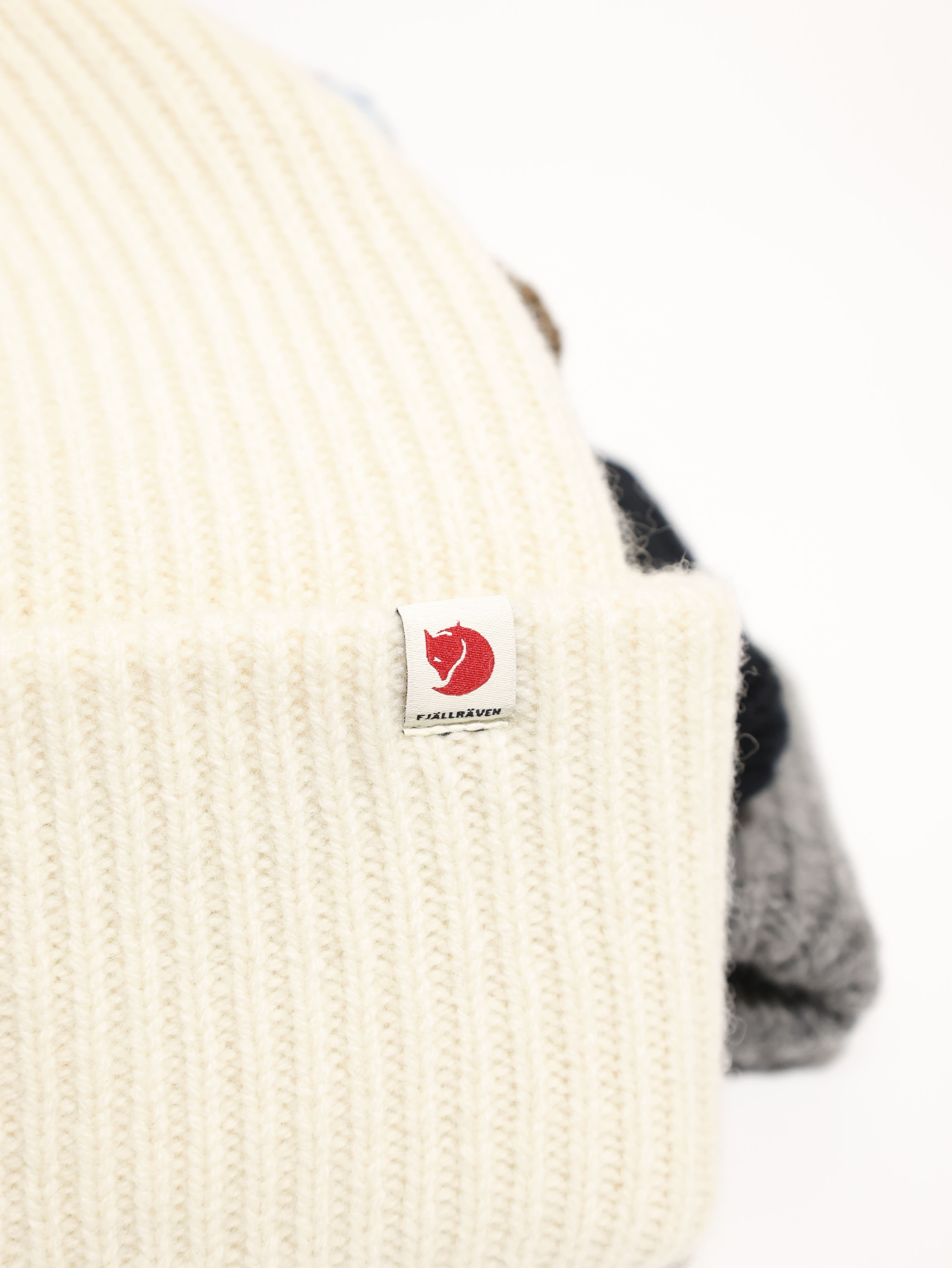 FJALLRAVEN 小狐狸 Heavy Beanie 羊毛帽 羅紋針織帽 FR12100006