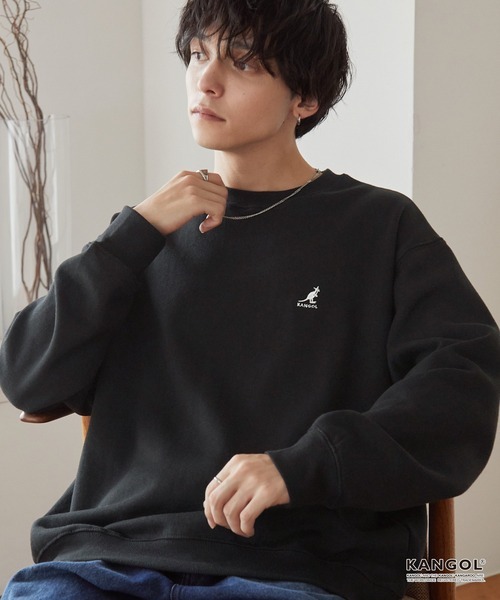 日本 Kangol x mono-mart Logo Sweatshirt [ls569]