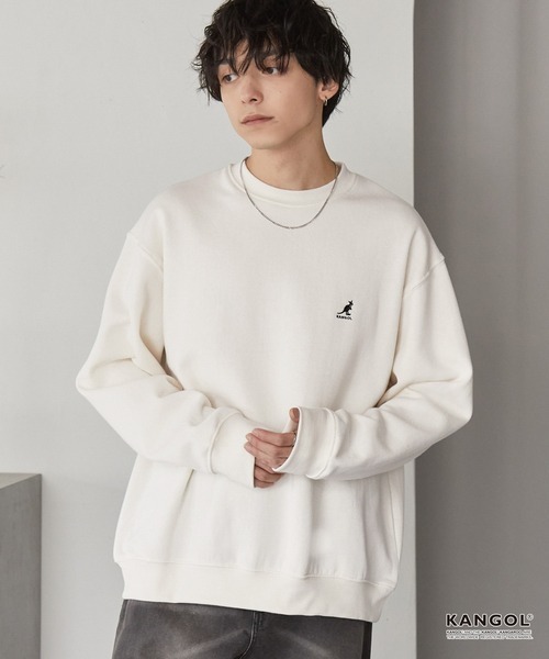 日本 Kangol x mono-mart Logo Sweatshirt [ls569]