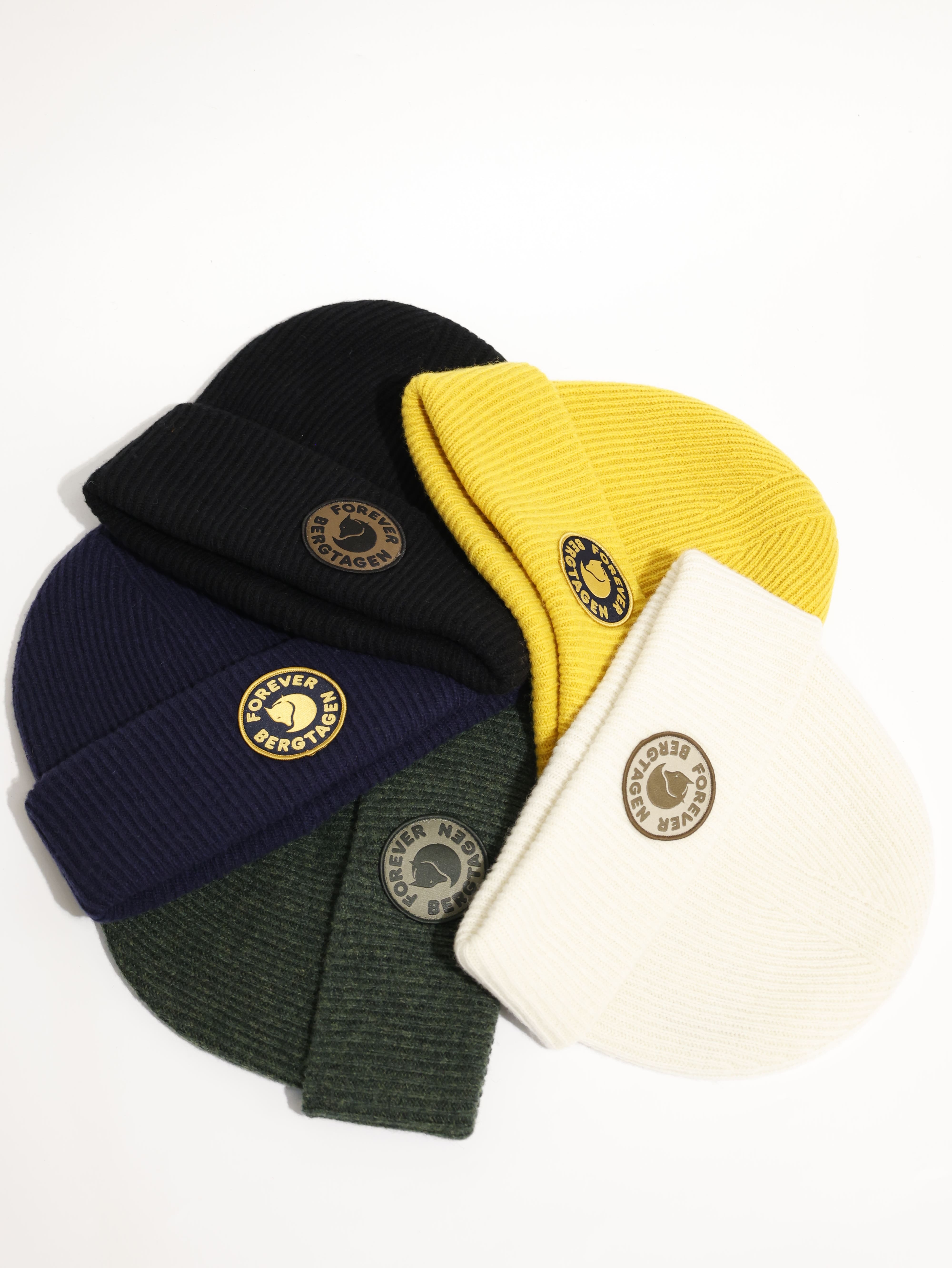 Fjallraven Bergtagen Forever Wool Beanie 羊毛帽 FR13100187