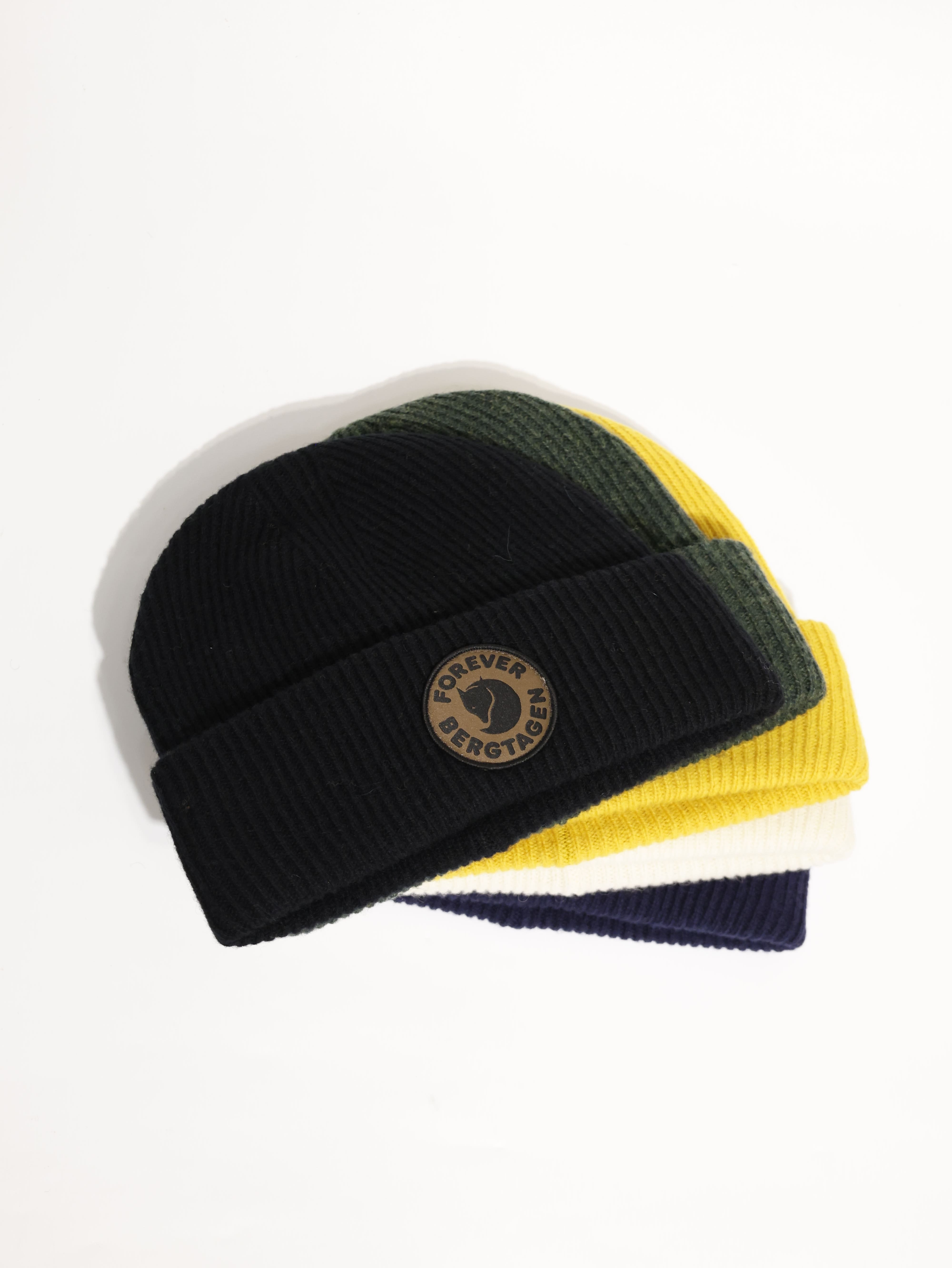 Fjallraven Bergtagen Forever Wool Beanie 羊毛帽 FR13100187