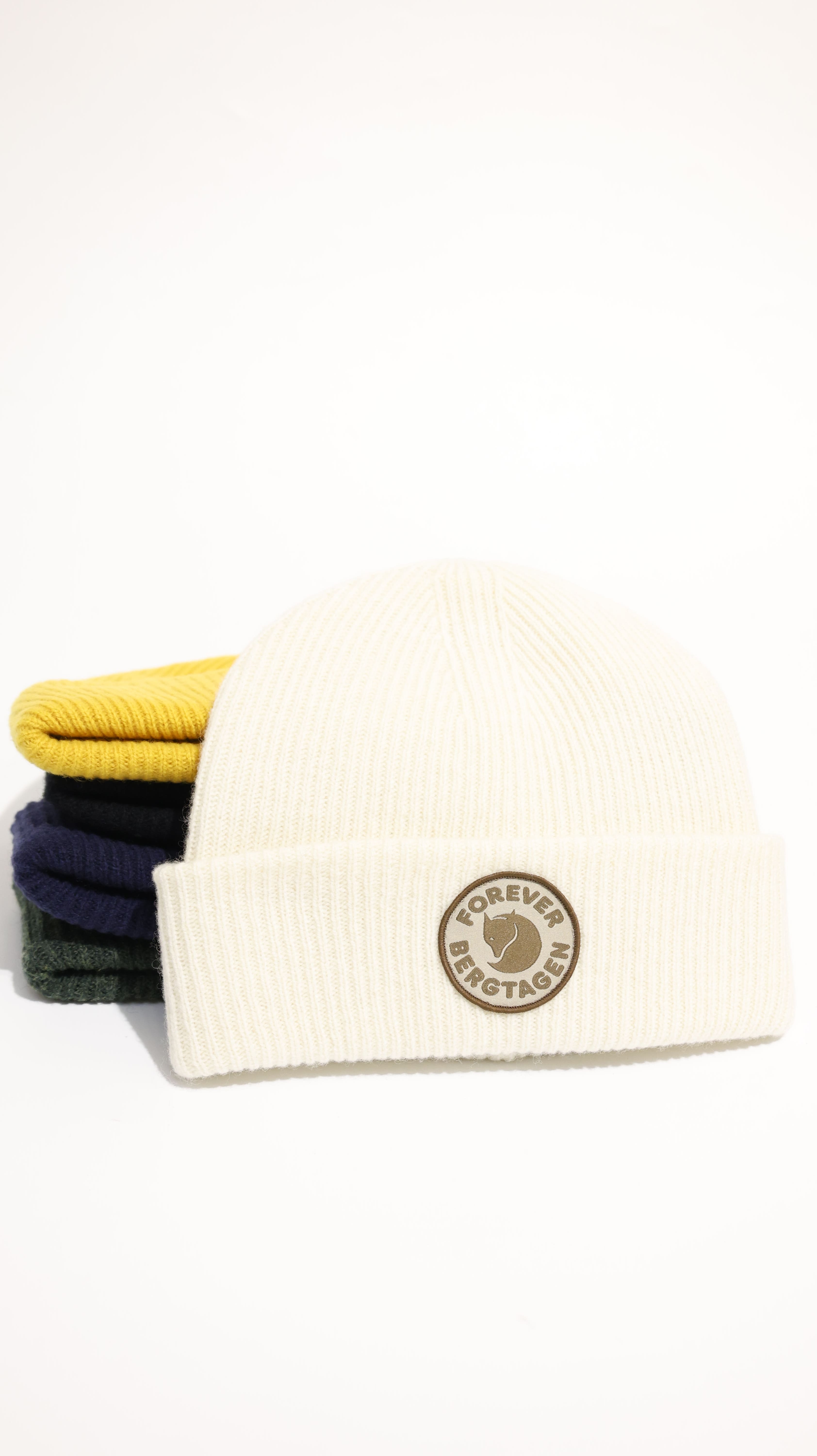 Fjallraven Bergtagen Forever Wool Beanie 羊毛帽 FR13100187