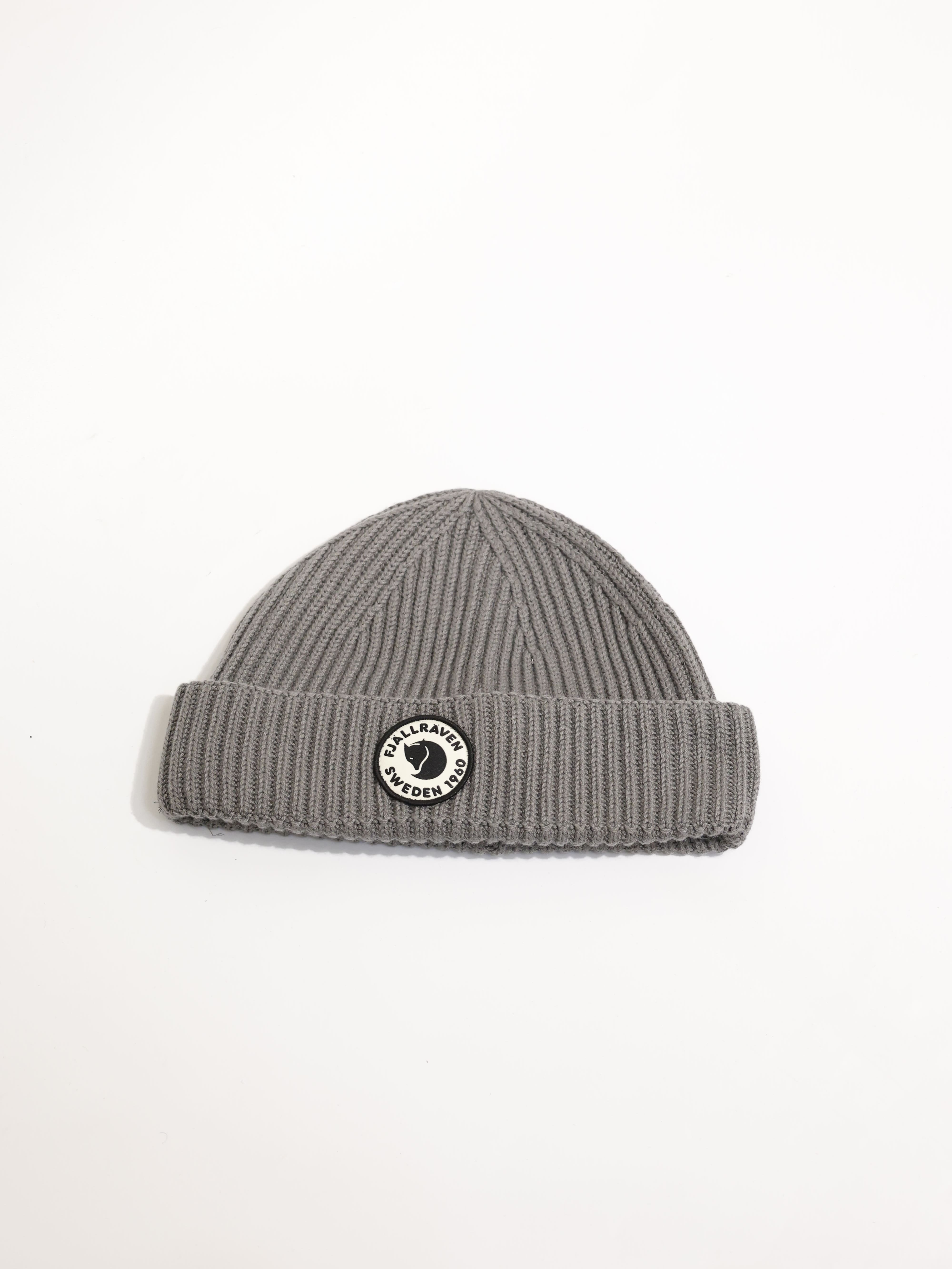 Fjallraven 小狐狸 1960 Lite Logo Beanie 羊毛帽 FR13100234