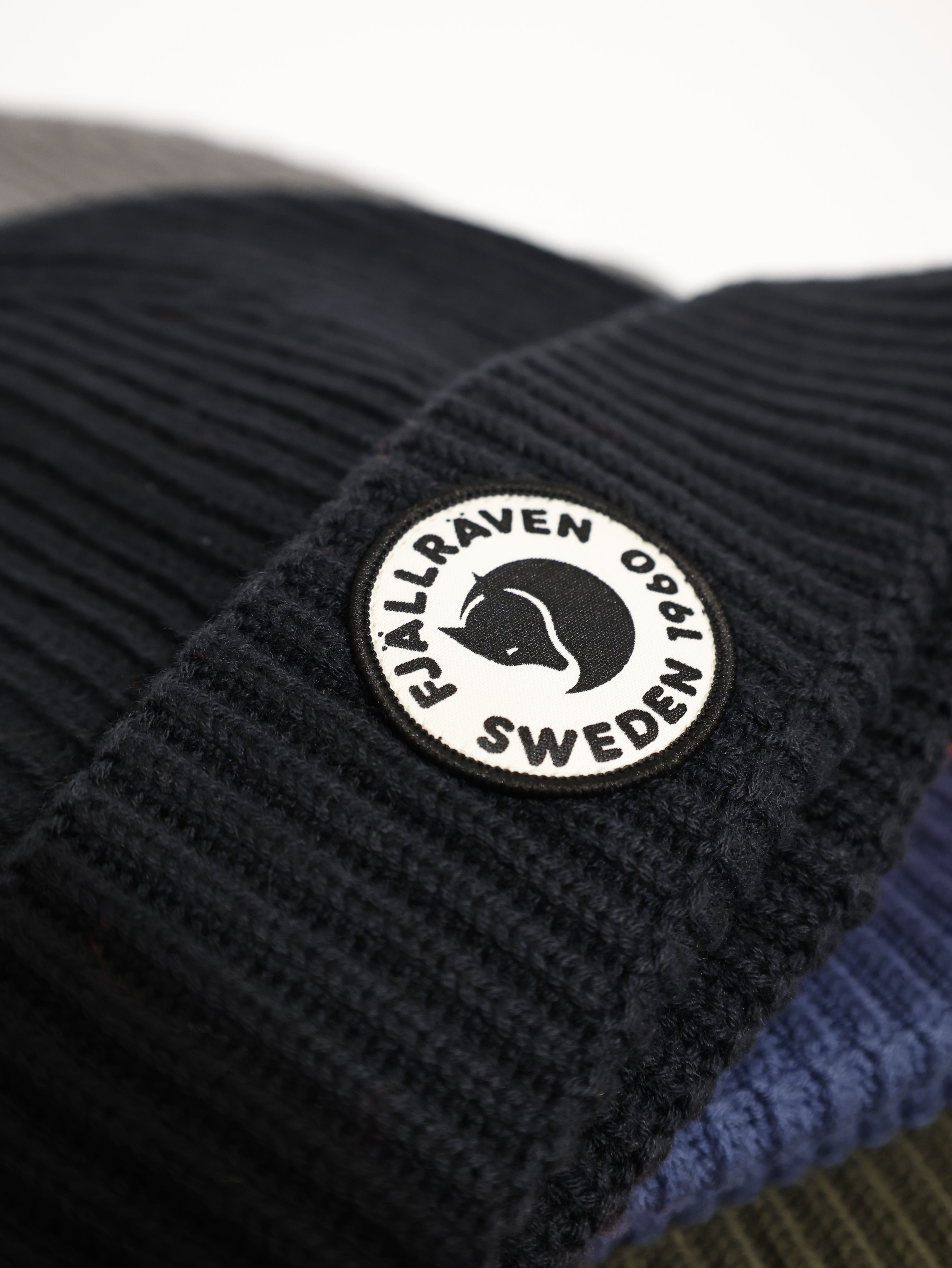 Fjallraven 1960 Lite Logo Beanie 羊毛帽FR13100234