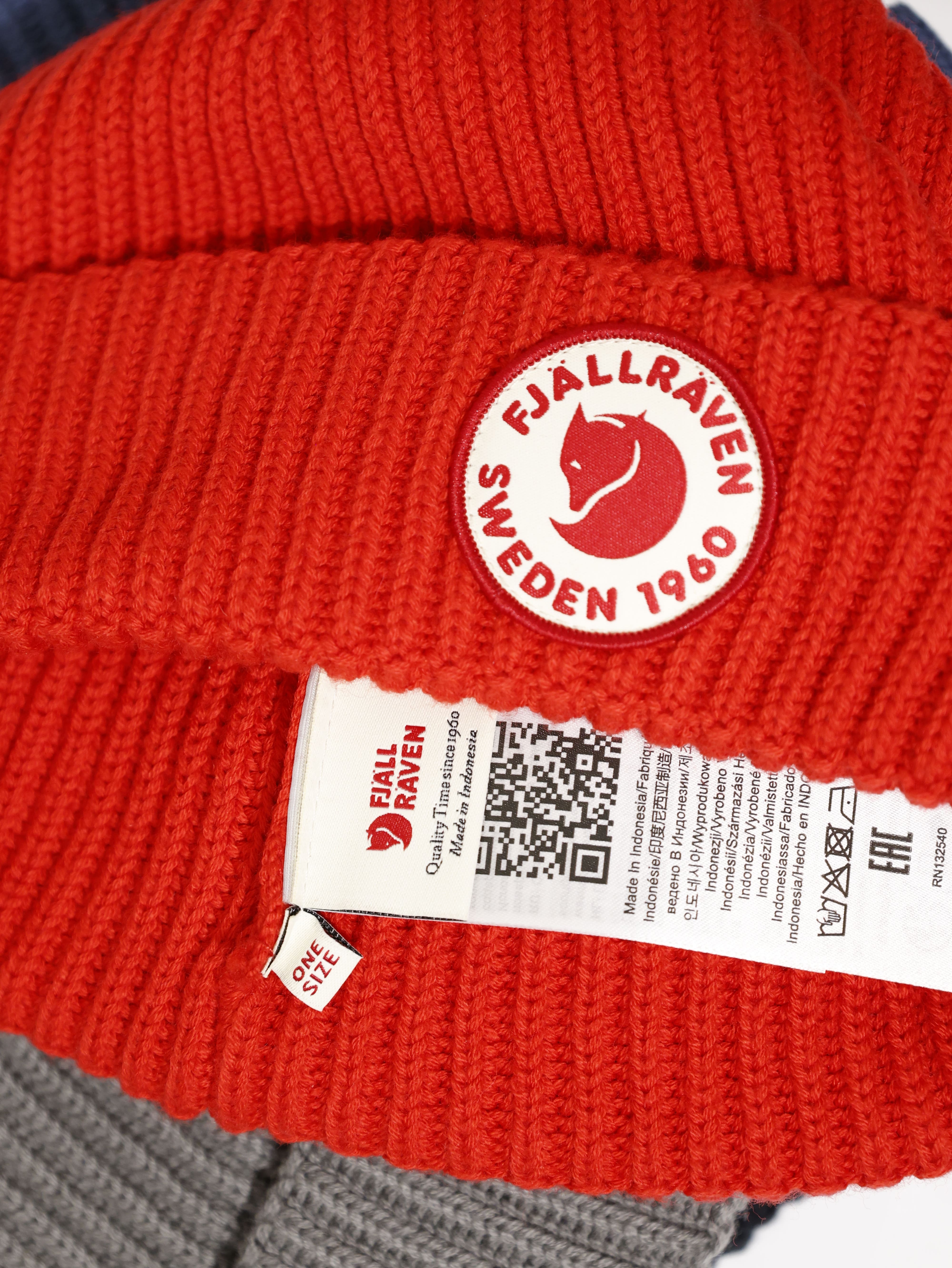 Fjallraven 1960 Lite Logo Beanie 羊毛帽FR13100234