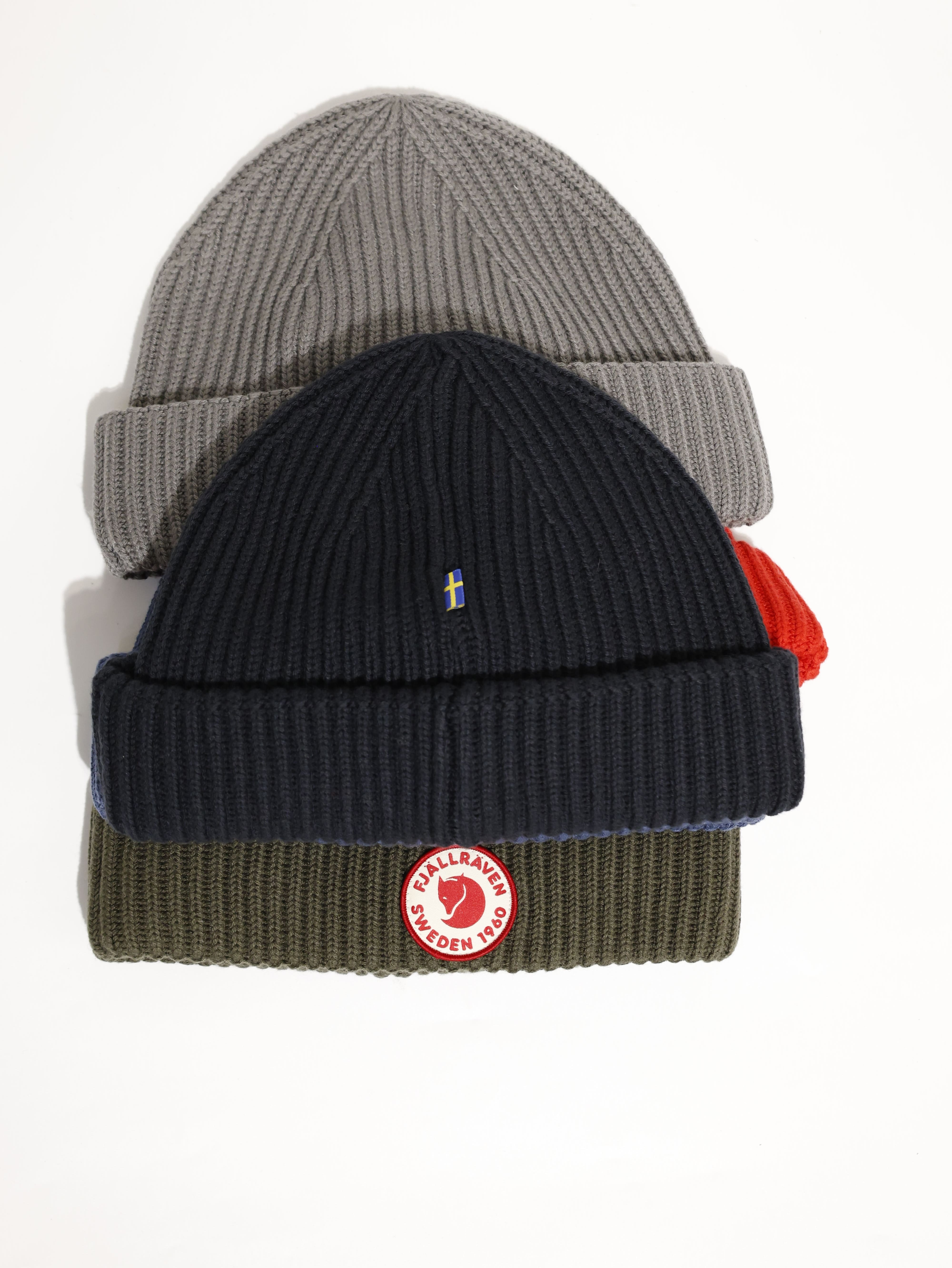 Fjallraven 1960 Lite Logo Beanie 羊毛帽FR13100234