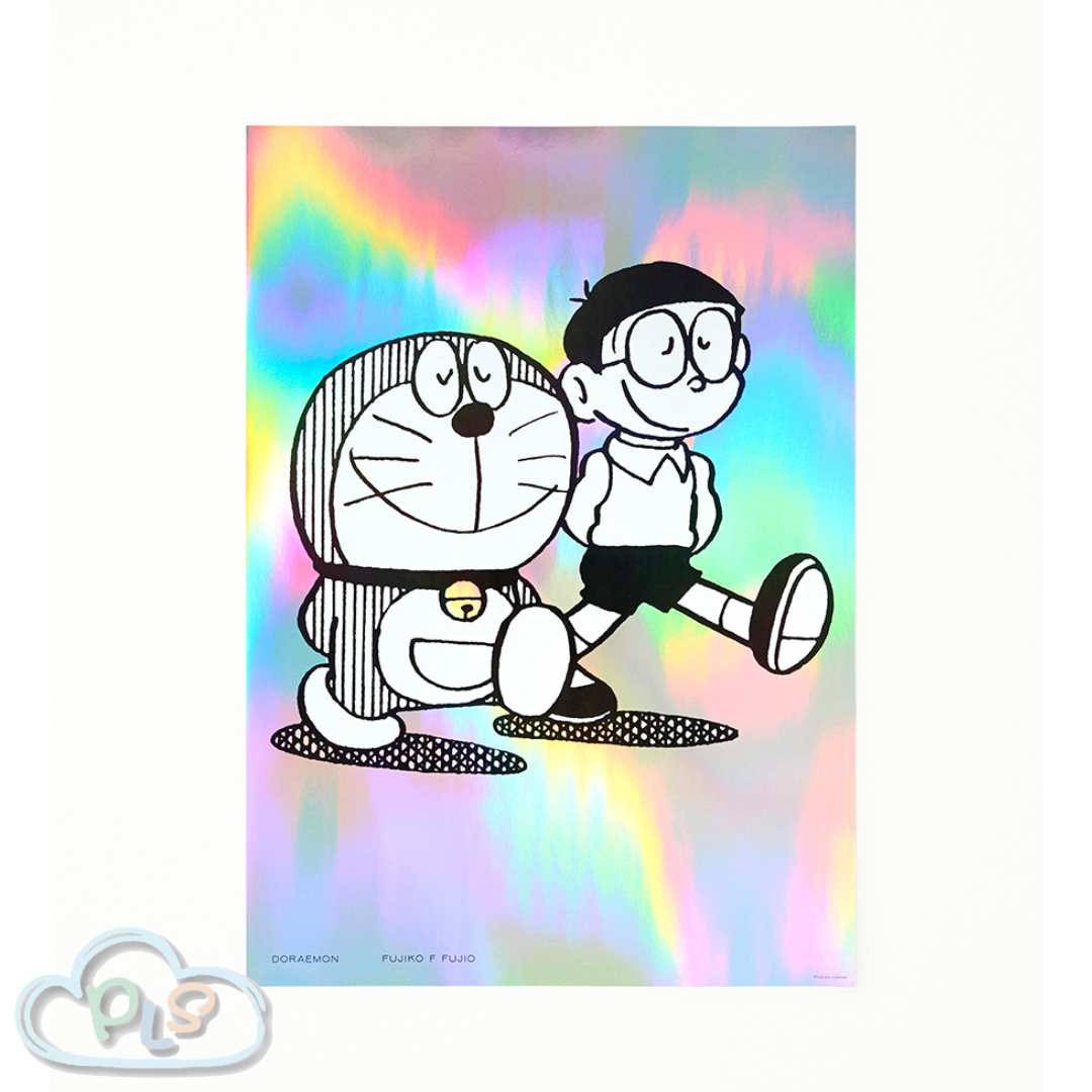 現貨 趣味海報系列 快樂的一天，閃耀的每一天 多啦A夢 小學館 #22845