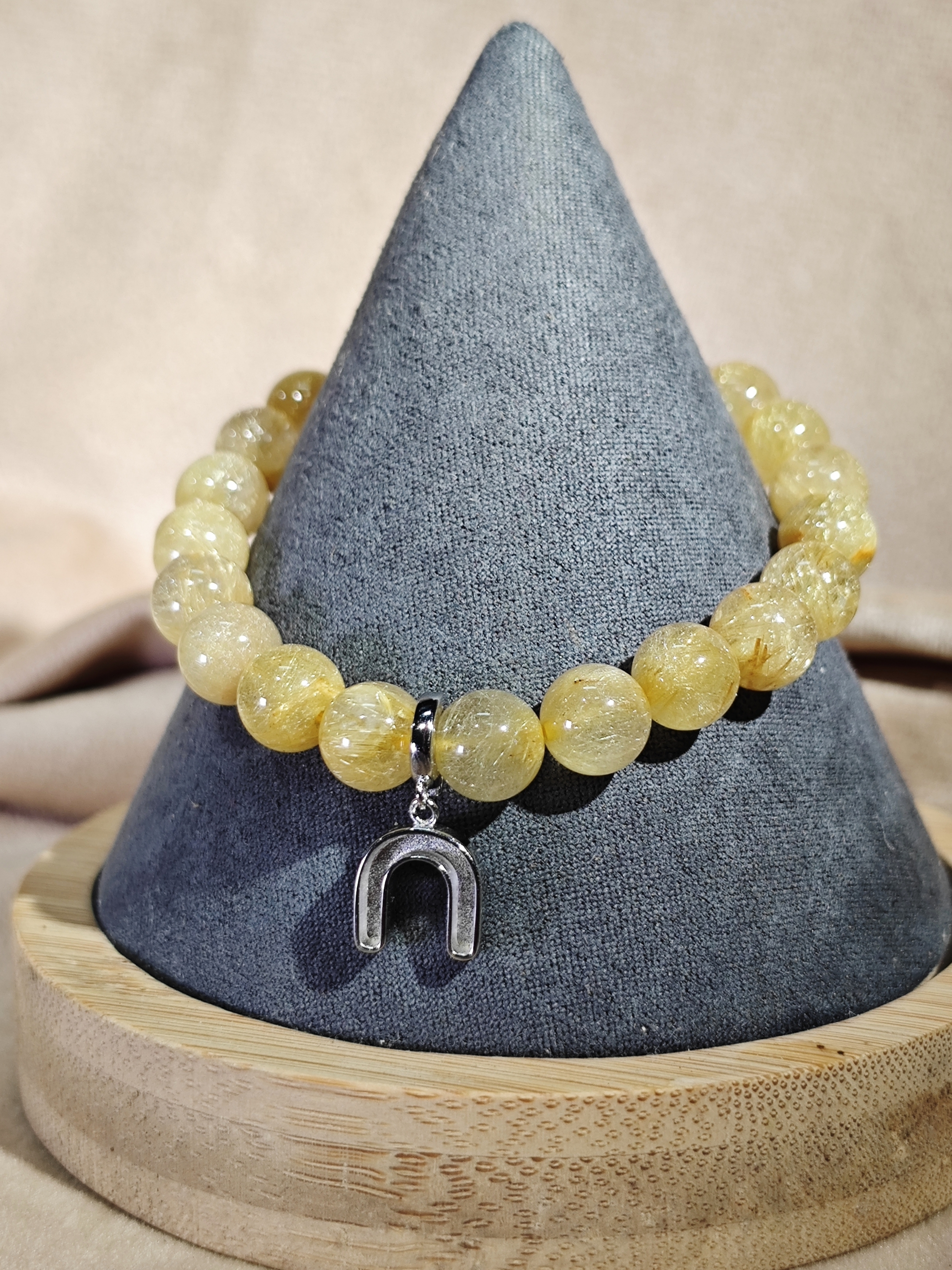 金鈦晶（金髮晶）