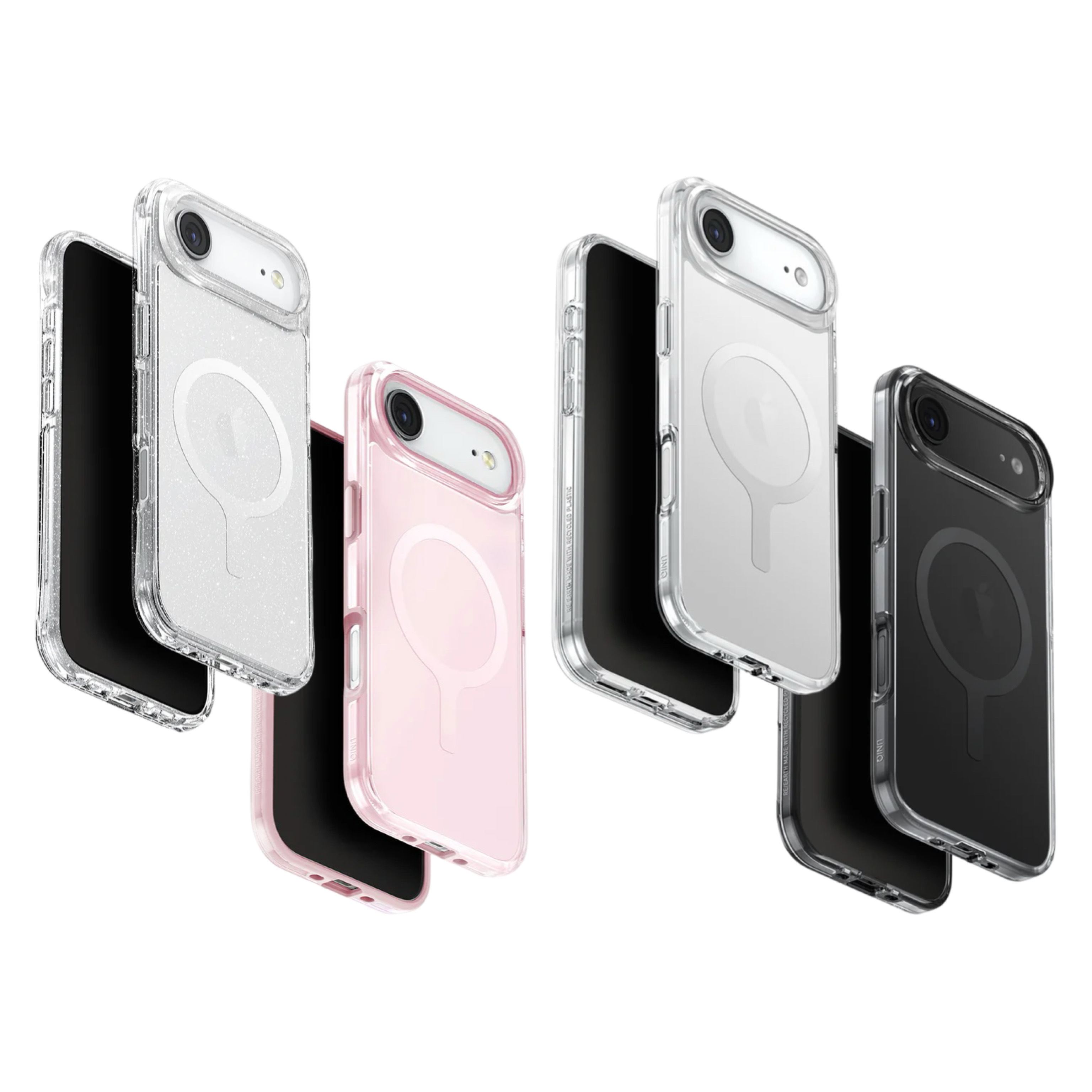 UNIQ iPhone Air LifePro Xtreme 防指紋 超薄混合保護殼