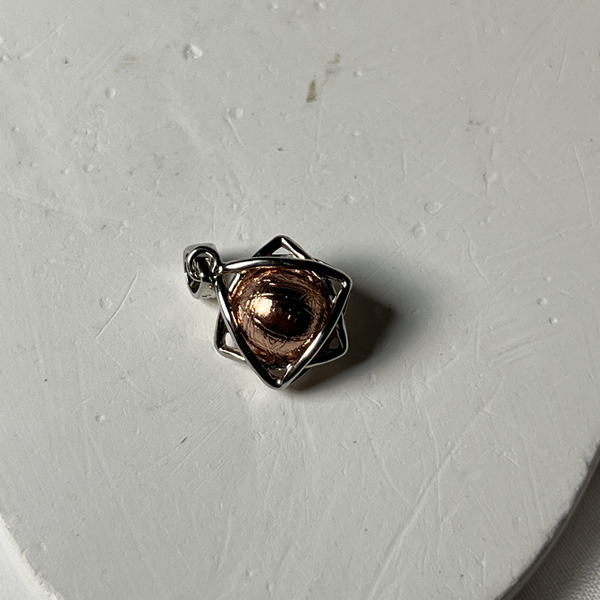 瑞典天鐵大衛星轉珠吊墜