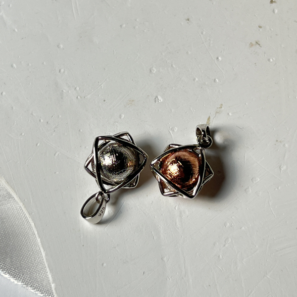 瑞典天鐵大衛星轉珠吊墜