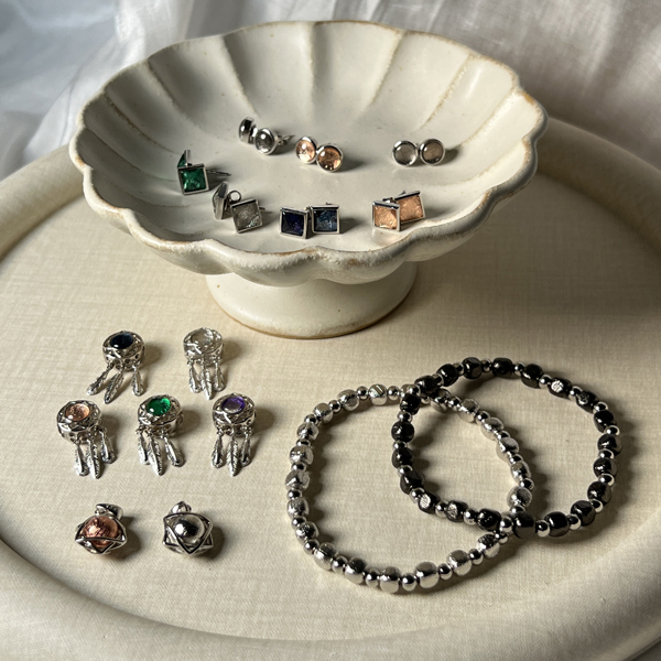 瑞典天鐵大衛星轉珠吊墜