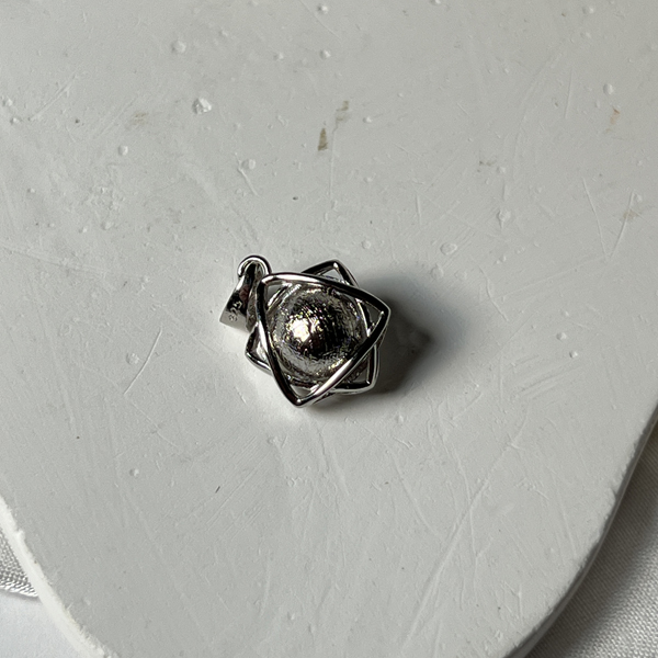 瑞典天鐵大衛星轉珠吊墜