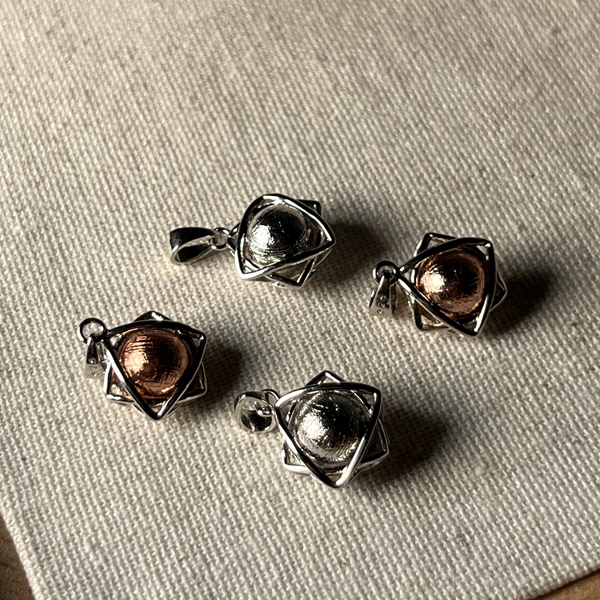 瑞典天鐵大衛星轉珠吊墜