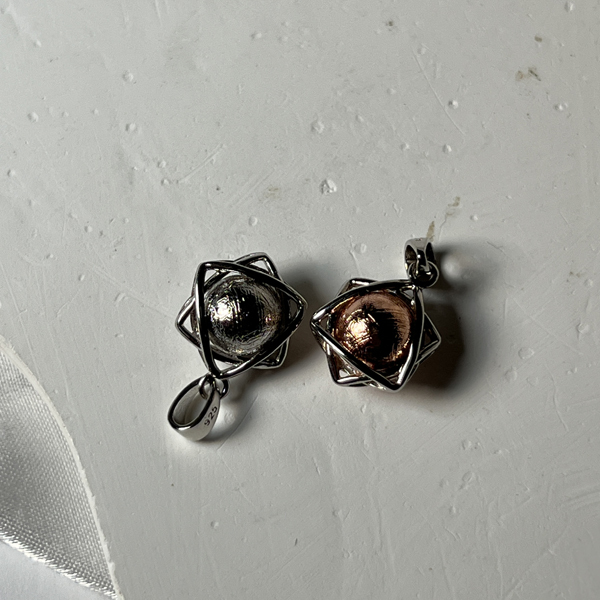 瑞典天鐵大衛星轉珠吊墜